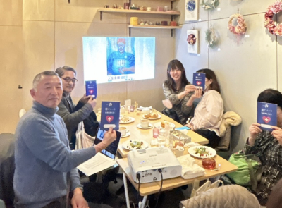 人気の繋ぐお茶会　開催しました